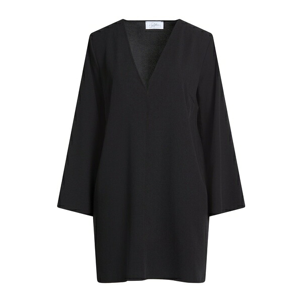 【送料無料】 ソーアリュール レディース ワンピース トップス Mini dresses Black