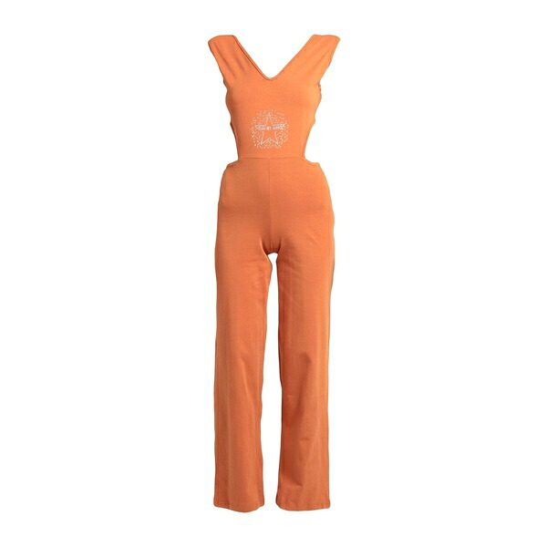 【送料無料】 オーディー エト アモー レディース ワンピース トップス Jumpsuits Orange