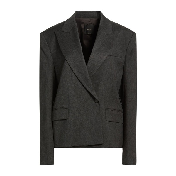 【送料無料】 ピンコ レディース ジャケット＆ブルゾン アウター Blazers Grey｜asty