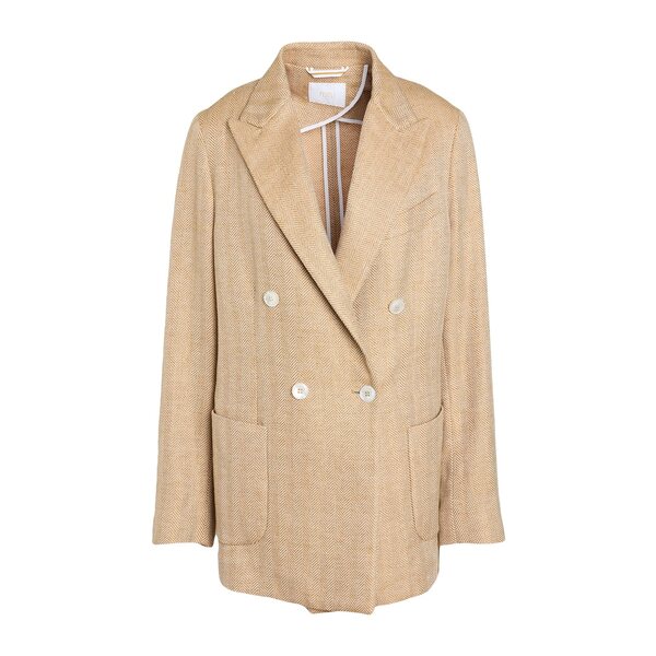 【貨物輸送無料】 フェデーリ レディース 上衣＆上衣 アウター Blazers Beige