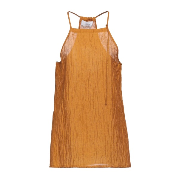 【送料無料】 アリーニ レディース Tシャツ トップス Tops Yellow