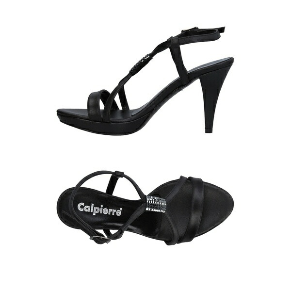【送料無料】 カルピエーレ レディース サンダル シューズ Sandals Black