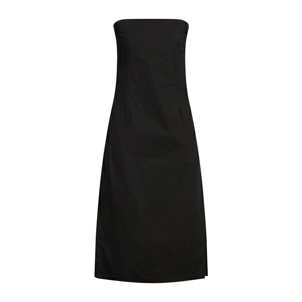 【送料無料】 スーベニアー レディース ワンピース トップス Midi dresses Black
