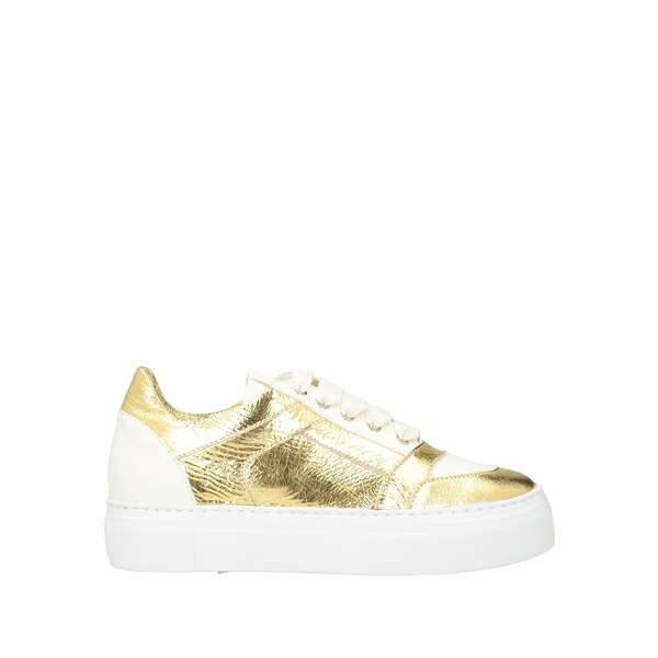 【貨物輸送無料】 エージーエル レディース スニーカー シューズ Sneakers Gold