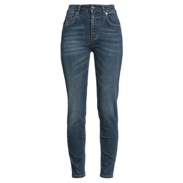 【送料無料】 ドゥオッド レディース デニムパンツ ボトムス Jeans Blue