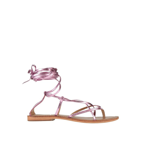 【貨物輸送無料】 シービー 核融合反応 レディース サンダル シューズ Thong sandals Purple