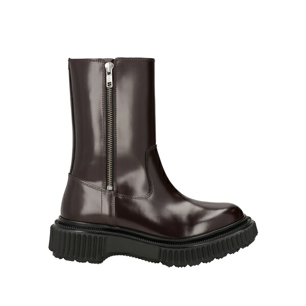 【貨物輸送無料】 アデュー レディース ブーツ シューズ Ankle boots Brown