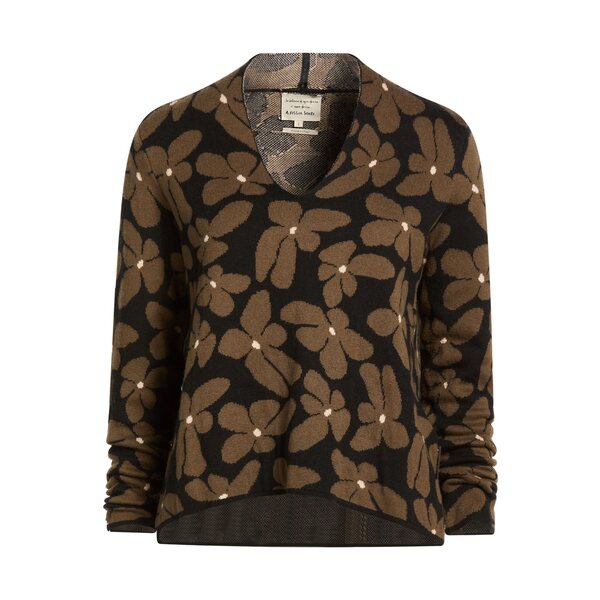 【送料無料】 アレッシアサンティ レディース ニット&セーター アウター Sweaters Black