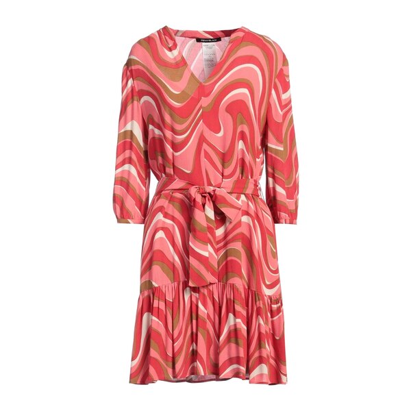 【送料無料】 ペニーブラック レディース ワンピース トップス Mini dresses Red|asty