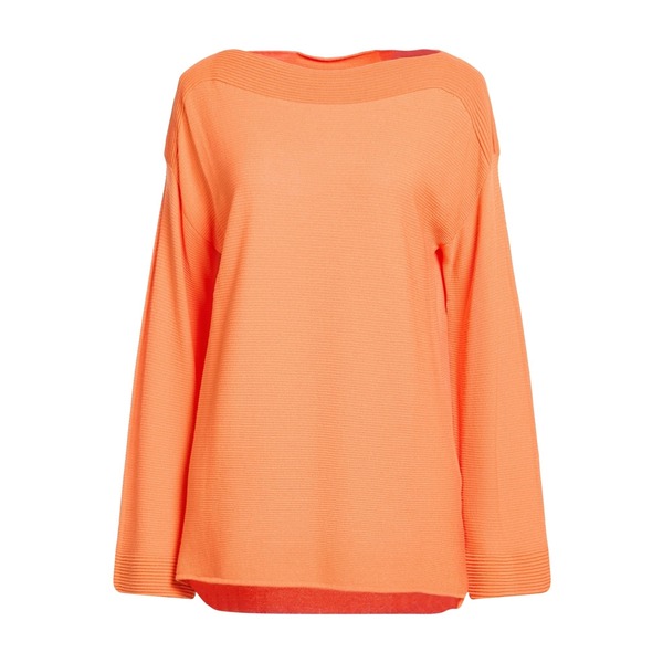 【送料無料】 ネネット レディース ニット&セーター アウター Sweaters Orange