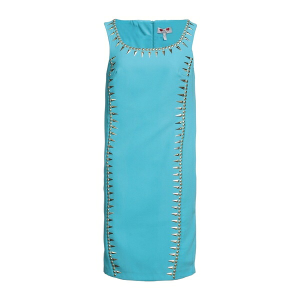 【送料無料】 ガイ マッティオーロ レディース ワンピース トップス Mini dresses Azure