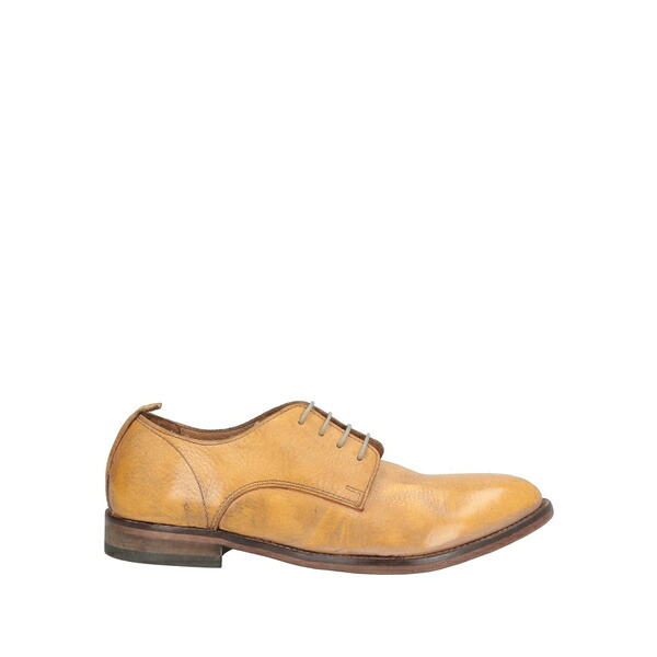 【送料無料】 モマ レディース オックスフォード シューズ Lace-up shoes Yellow