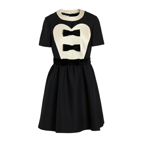 【貨物輸送無料】 ヴァレンティノ ガラヴァーニ レディース 衣裳 トップス Mini dresses Black