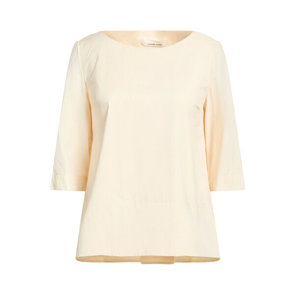 【送料無料】 リビアナコンティ レディース Tシャツ トップス Tops White