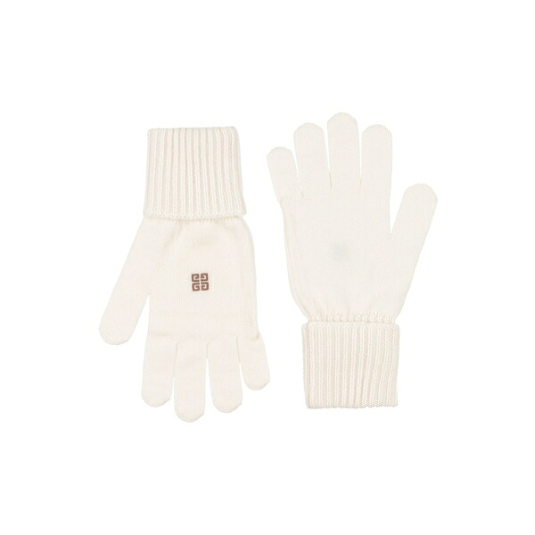 【送料無料】 ジバンシー レディース 手袋 アクセサリー Gloves White