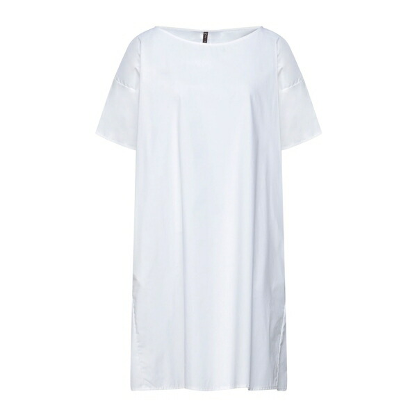 【送料無料】 マニラグレース レディース ワンピース トップス Mini dresses White