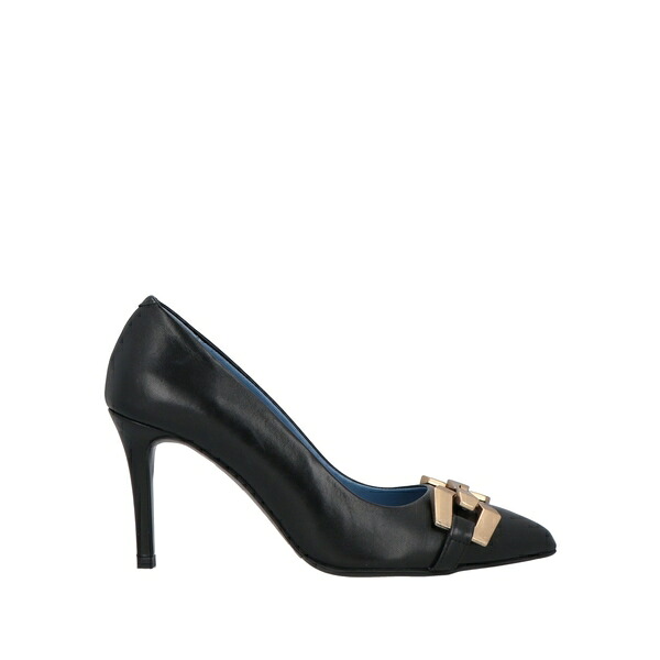 【送料無料】 アルバーノ レディース パンプス シューズ Pumps Black