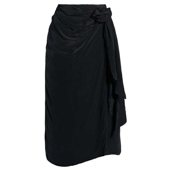 【送料無料】 ファーム リオ レディース スカート ボトムス Midi skirts Black