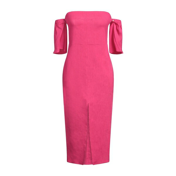 【送料無料】 イザベル マラン レディース ワンピース トップス Midi dresses Pink