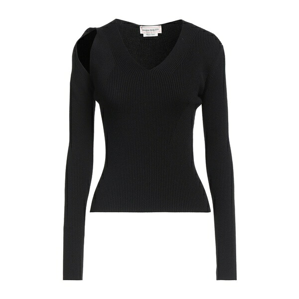 【送料無料】 マックイーン レディース ニット&セーター アウター Sweaters Black 44,880円