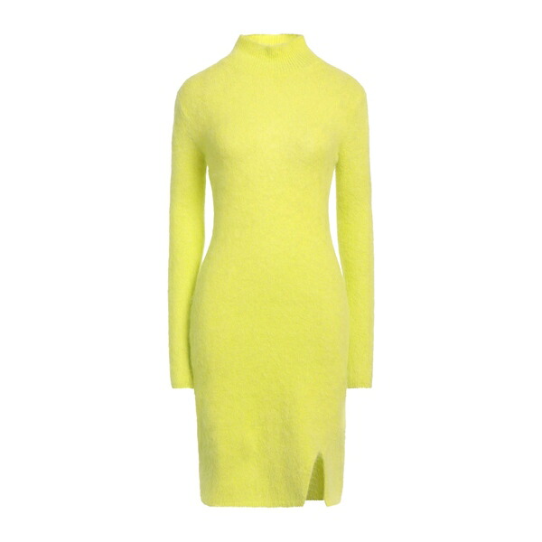 【送料無料】 ヴィコロ レディース ワンピース トップス Mini dresses Green