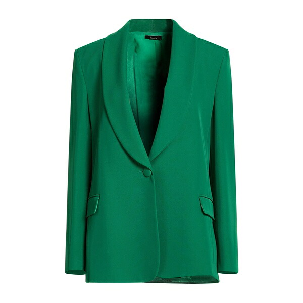【貨物輸送無料】 ハニタ レディース 上衣＆上衣 アウター Blazers Green