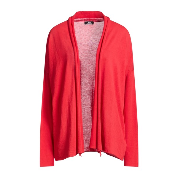 【送料無料】 アルファス テューディオ レディース カーディガン アウター Cardigans Red