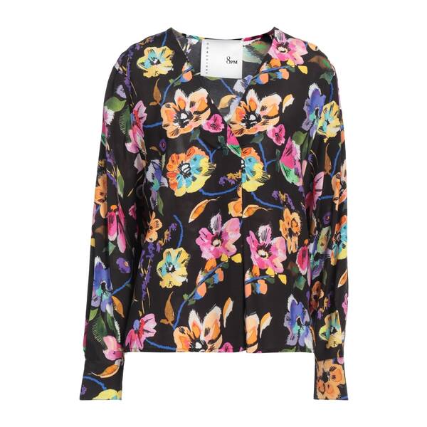 【貨物輸送無料】 エイト・ピーエム レディース プルオーバー トップス Tops Black