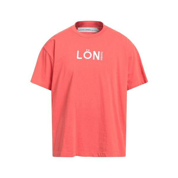 【送料無料】 マルゴー ロンバーグ レディース Tシャツ トップス T-shirts Red