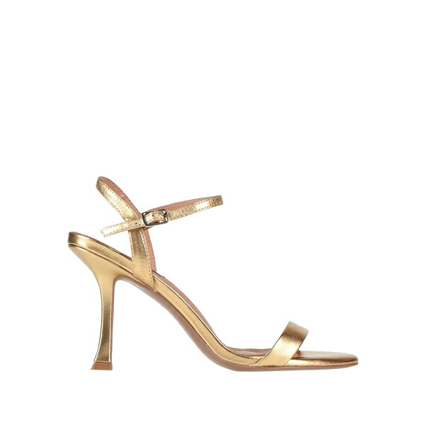 【送料無料】 ビビロウ レディース サンダル シューズ Sandals Gold