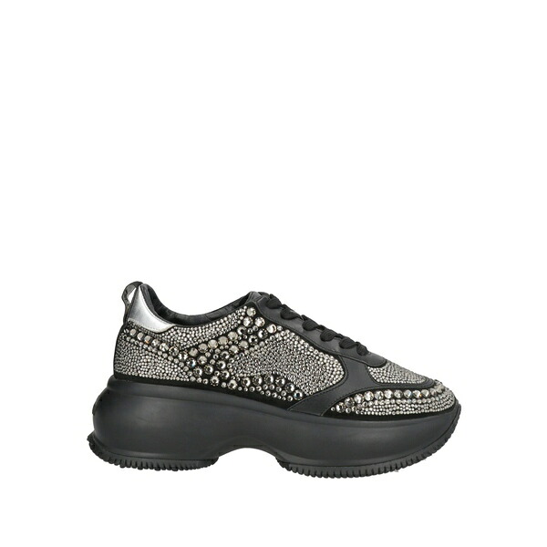 【貨物輸送無料】 ホー鵞鳥 レディース スニーカー シューズ Sneakers Black