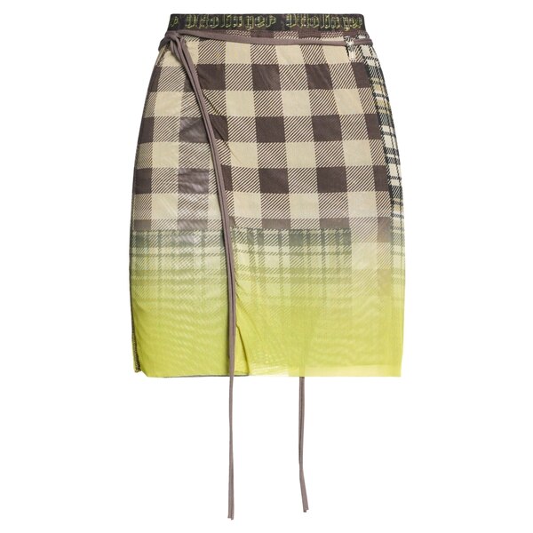【送料無料】 オットリンガー レディース スカート ボトムス Mini skirts Green