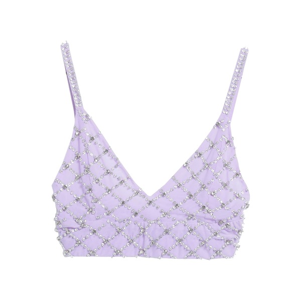 【送料無料】 パロッシュ レディース Tシャツ トップス Tops Purple