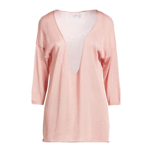 【送料無料】 ソーアリュール レディース ニット\u0026セーター アウター Sweaters Pink
