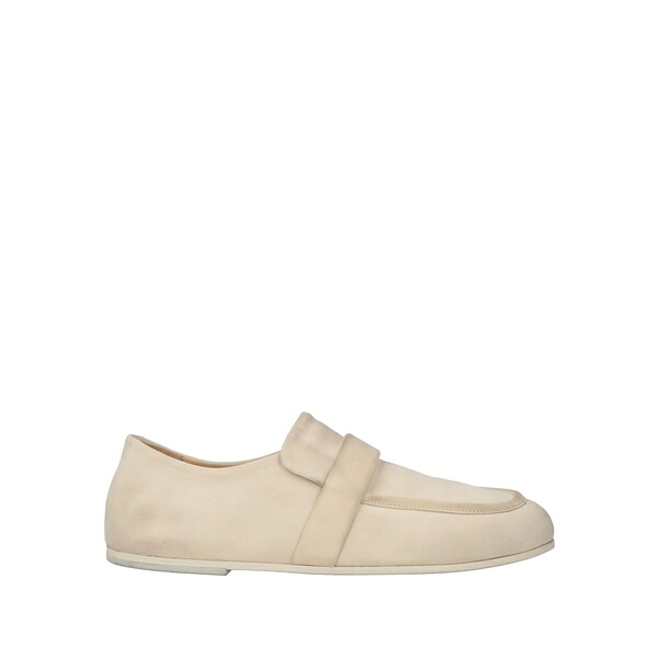 【貨物輸送無料】 マーシル レディース スリッポン・ローファー シューズ Loafers White
