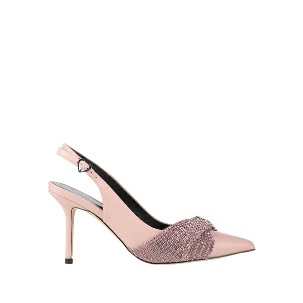 【送料無料】 トスカブルー? レディース パンプス シューズ Pumps Pink