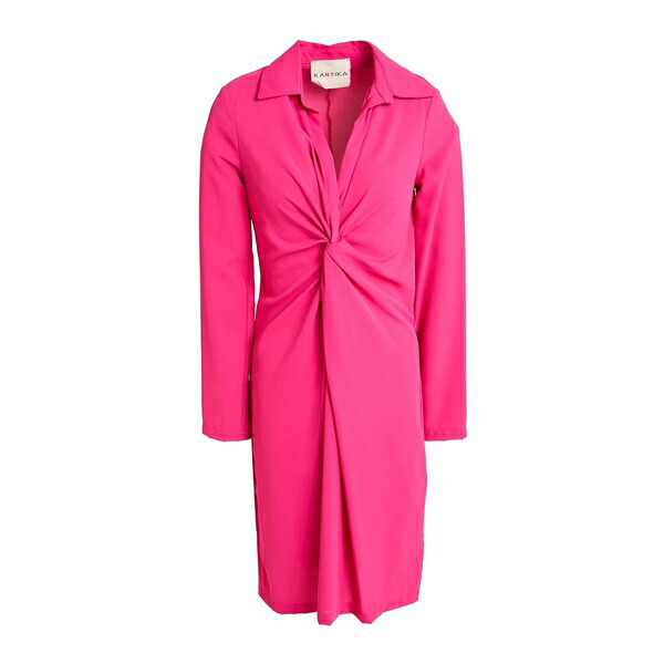 【送料無料】 カルティカ レディース ワンピース トップス Mini dresses Pink