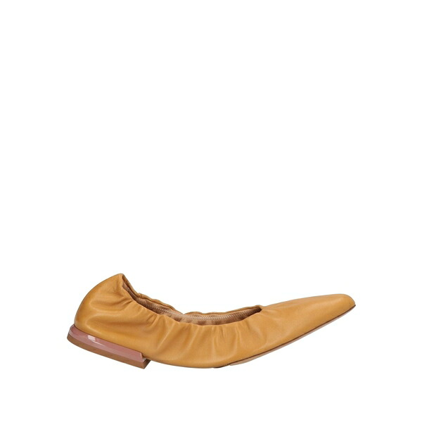 【送料無料】 ドリス・ヴァン・ノッテン レディース サンダル シューズ Ballet flats Yellow