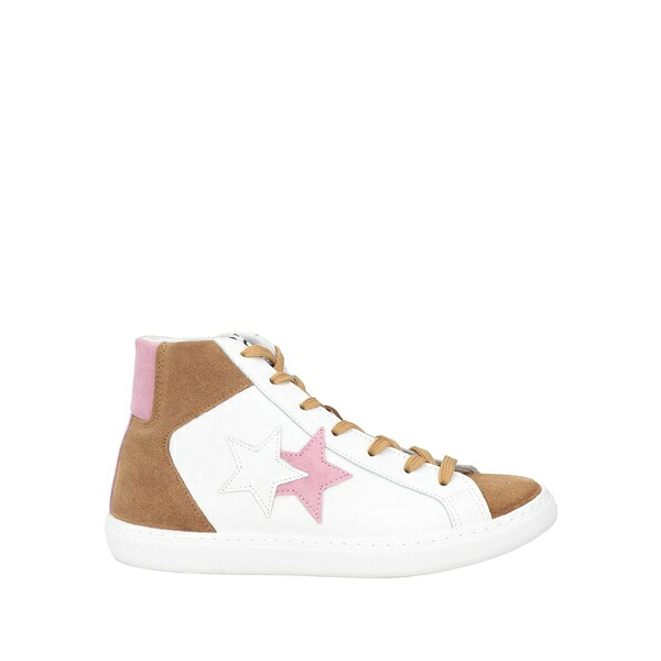 【送料無料】 ツースター レディース スニーカー シューズ Sneakers White|asty