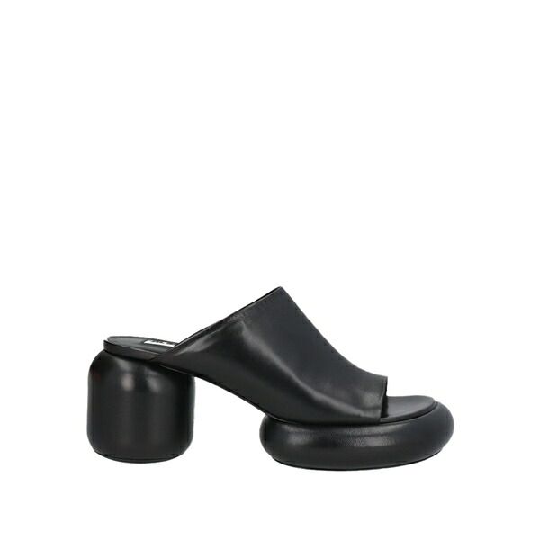 【送料無料】 ジル・サンダー レディース サンダル シューズ Sandals Black｜asty