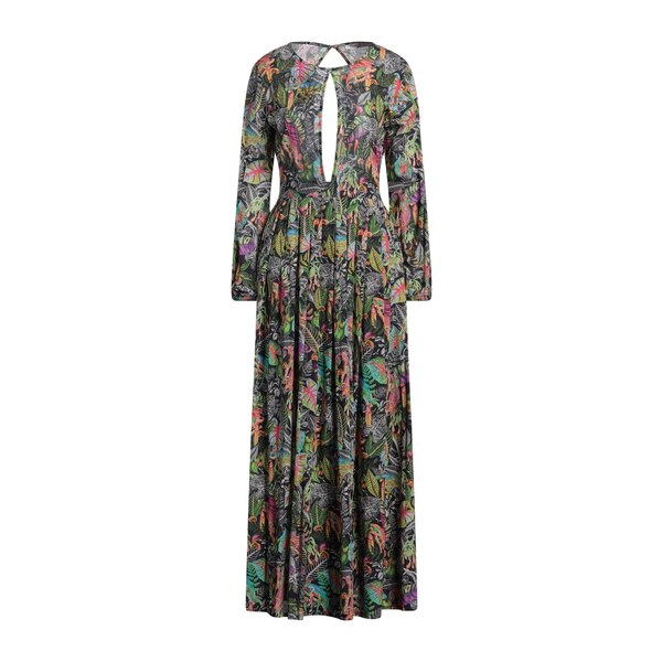 【送料無料】 コナー & ブレイク レディース ワンピース トップス Maxi dresses Black