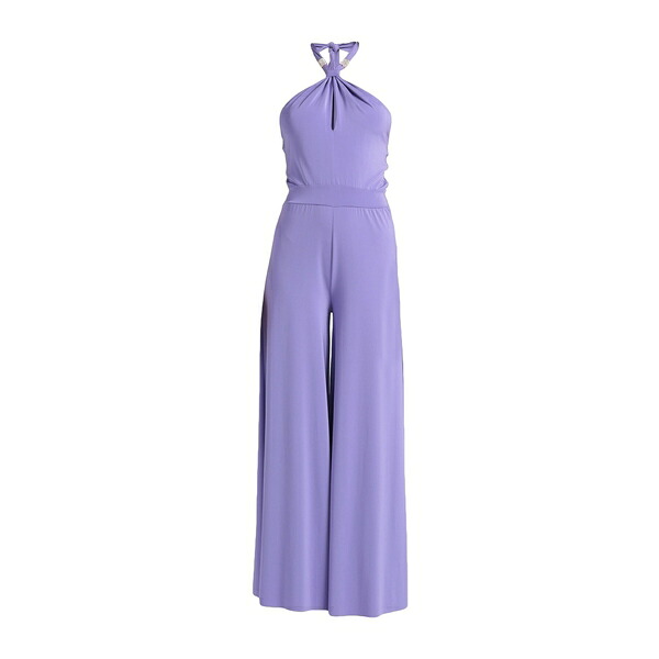 【送料無料】 カオス レディース ワンピース トップス Jumpsuits Purple