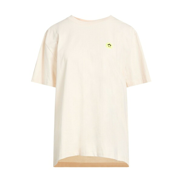 【送料無料】 バロウ レディース Tシャツ トップス T-shirts White|asty
