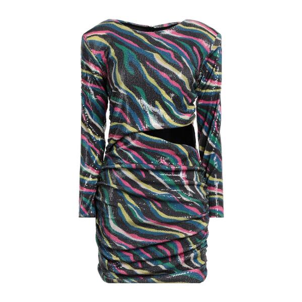 【送料無料】 フェミニスタ レディース ワンピース トップス Mini dresses Grey