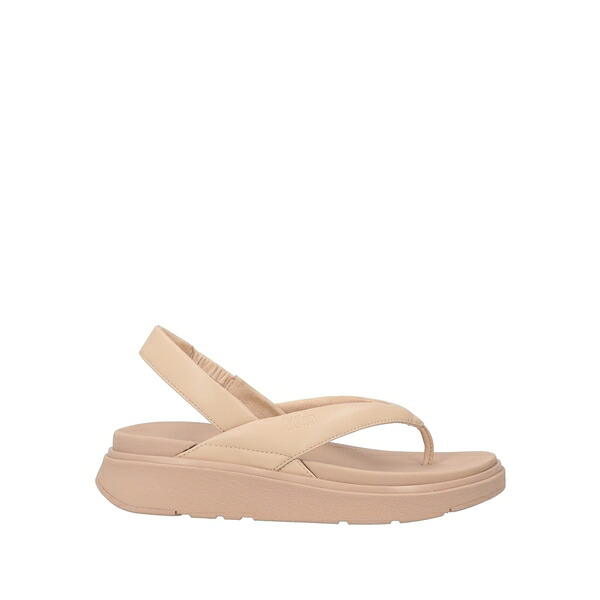 【貨物輸送無料】 相応うフロップ レディース サンダル シューズ Thong sandals Beige