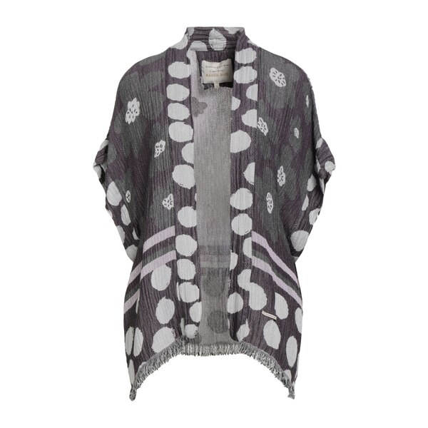 【貨物輸送無料】 アレッシアサンティ レディース ジレー アウター Cardigans Purple