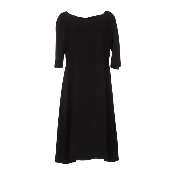 【送料無料】 ロートレショーズ レディース ワンピース トップス Midi dresses Black 25,012円