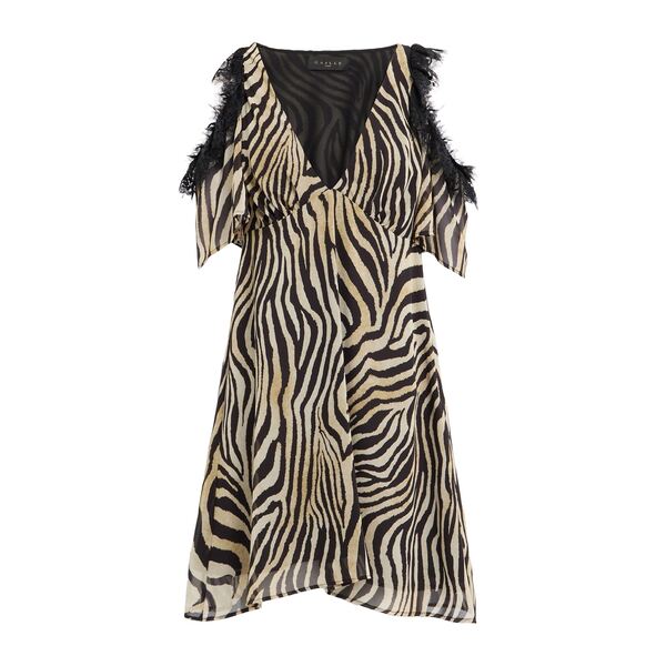 【貨物輸送無料】 ガレパリ レディース 衣装 トップス Mini dresses Beige