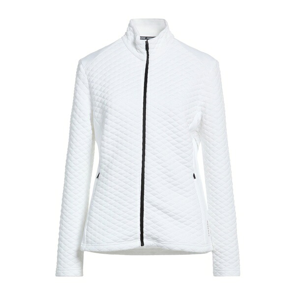 【貨物輸送無料】 コルマール レディース パーカー・スウェットシャツ アウター Sweatshirts White