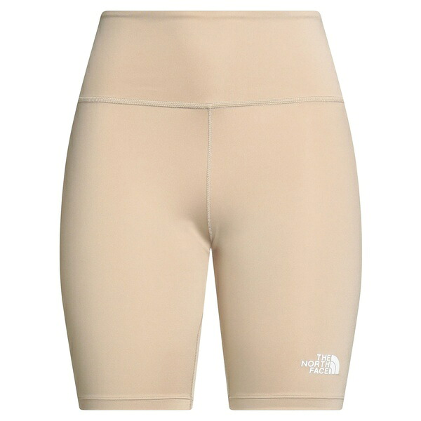 【送料無料】 ノースフェイス レディース カジュアルパンツ ボトムス Shorts & Bermuda Shorts Beige
